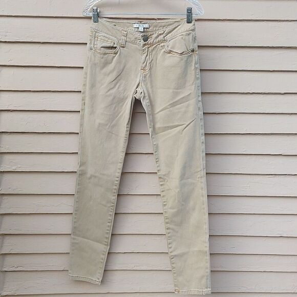 CAbi Denim - CAbi Ruby Gold Skinny Jeans Size 2 Stye 502
